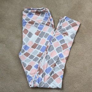 Rare Pastel LulaRoe leggings